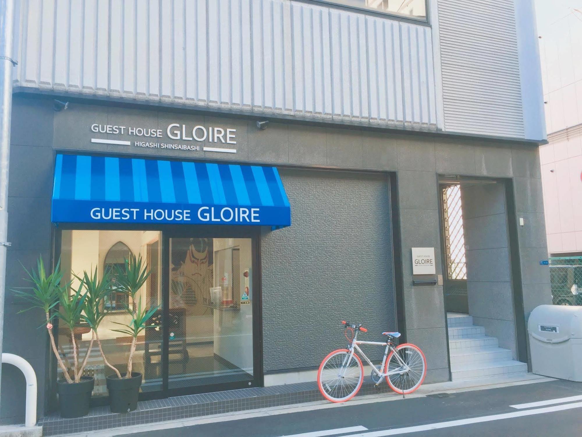 Guest House Gloire Osaka Ngoại thất bức ảnh